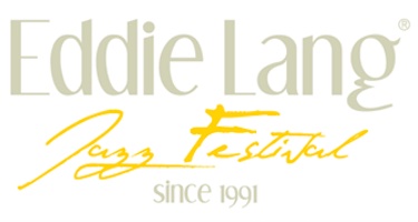 logo eddie lang jazz festival