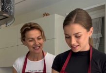 miss italia cucina in famiglia