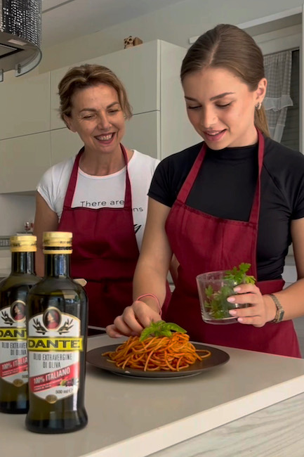miss italia cucina in famiglia