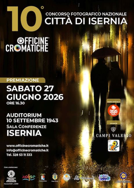 officine cromatiche 2026