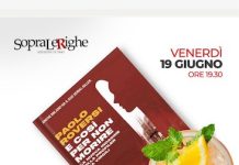 Aperitivo letterario alla Cala Sveva: Paolo Roversi presenta il nuovo thriller “E così per non morire” paolo roversi