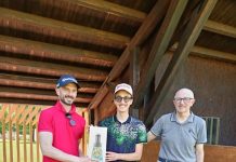Alessandro Izzi vince il Trofeo di Maggio 2026 a Isernia premiazione gara 31 maggio 2026 Isernia Golf Club