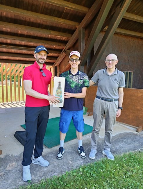 premiazione gara 31 maggio 2026 Isernia Golf Club