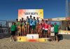 premiazioni beach volley u18