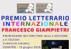 Venafro, il 13 giugno le premiazioni dei Premi Giampietri premio letterario giampietri