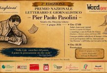premio pier paolo pasolini 2026
