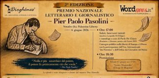 premio pier paolo pasolini 2026