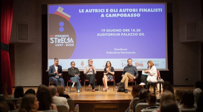Strega Tour 2026, trionfo a Campobasso premio strega campobasso