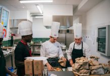 Una cena interculturale per crescere insieme: i ragazzi di Scuola e Lavoro protagonisti del progetto Get Up progetto get up