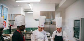 Una cena interculturale per crescere insieme: i ragazzi di Scuola e Lavoro protagonisti del progetto Get Up progetto get up