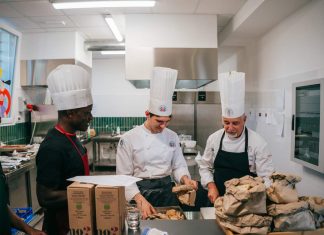 Una cena interculturale per crescere insieme: i ragazzi di Scuola e Lavoro protagonisti del progetto Get Up progetto get up