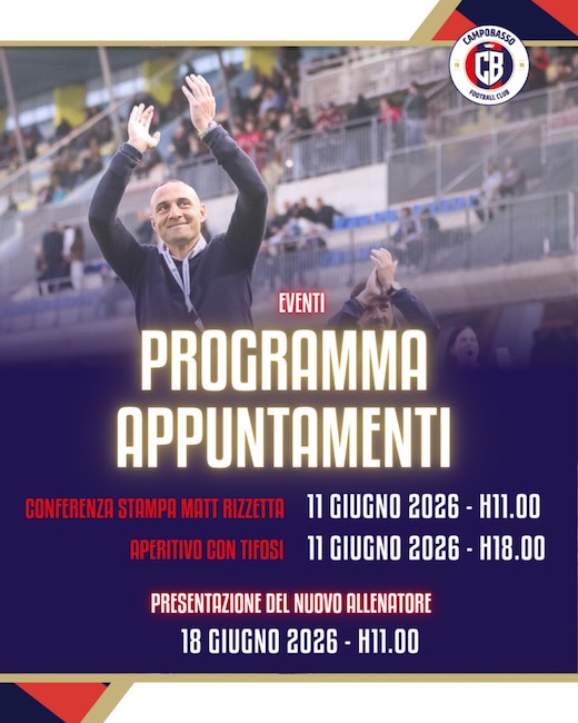 programma appuntamenti-campobasso giugno 2026