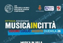 programma musica in villa luglio agosto 2026