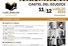radicalmente programma 2026