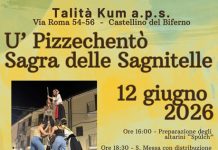 U’ Pizzechentò 2026 a Castellino del Biferno: tradizione e Sagra delle Sagnitelle sagra delle sagnitelle 2026