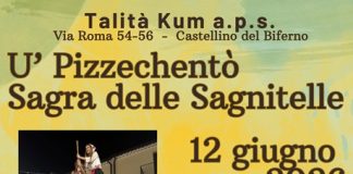 U’ Pizzechentò 2026 a Castellino del Biferno: tradizione e Sagra delle Sagnitelle sagra delle sagnitelle 2026