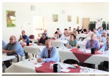 Calici diVini: masterclass ONAV sui difetti del vino con la ricercatrice Federica Bonello sala di comunità