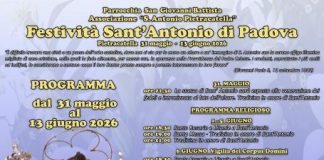 Pietracatella celebra Sant’Antonio da Padova sant'antonio pietracatella 2026