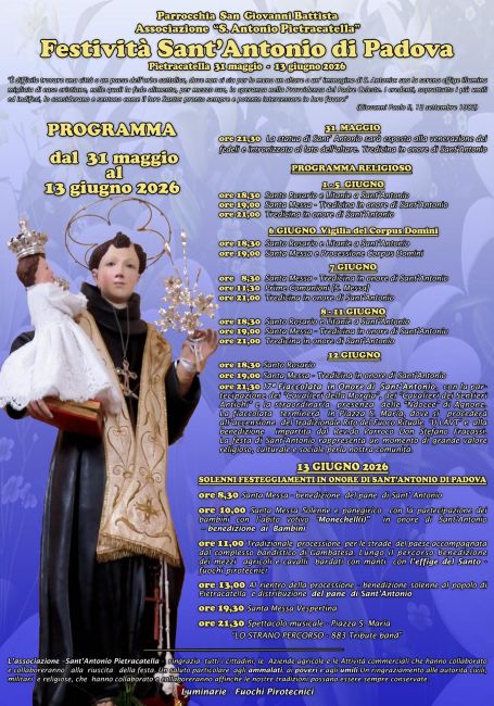 sant'antonio pietracatella 2026