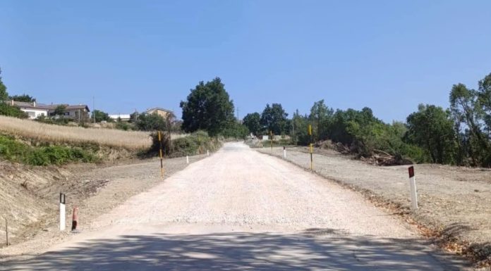 Riapre la SP 55 tra Frosolone e Sant’Elena Sannita sp 55