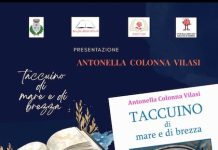 A Macchia d’Isernia la presentazione della silloge “Taccuino di mare e di brezza” taccuino di mare e di brezza libro