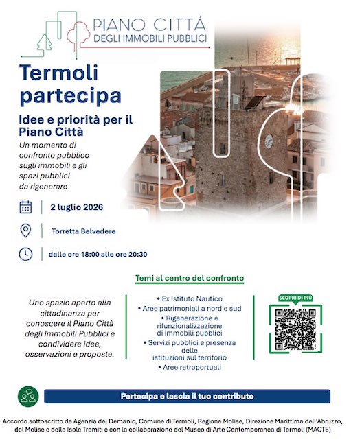 termoli partecipa 2 luglio 2026