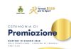 “Termoli per lo Sport”, martedì la cerimonia di premiazione termoli per lo sport 2026