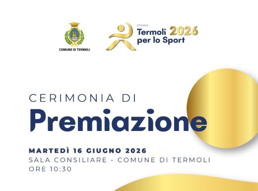 Eventi in Molise il 16 giugno: gli appuntamenti del giorno termoli per lo sport 2026