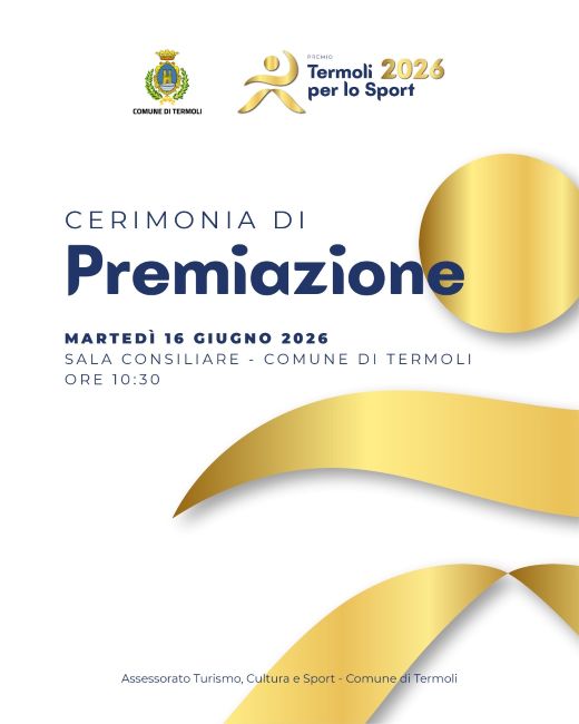 termoli per lo sport 2026