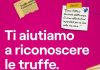 ti aiutiamo a riconoscere truffe