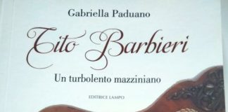 A Termoli il libro di Gabriella Paduano su Tito Barbieri
