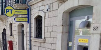 ufficio postale oratino
