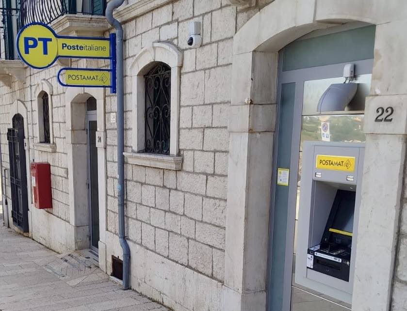 ufficio postale oratino