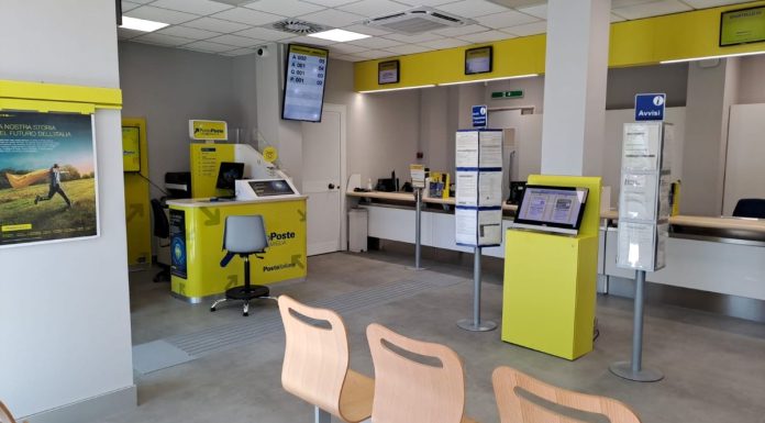 ufficio postale venafro