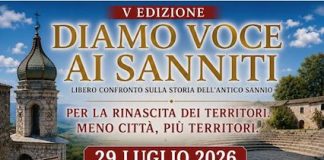 5° edizione diamo voce ai sanniti