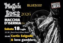 Eventi in Molise il 18 luglio 2026: gli appuntamenti del giorno Macchia Blkues Fetsival