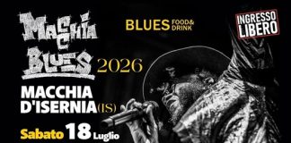 Eventi in Molise il 18 luglio 2026: gli appuntamenti del giorno Macchia Blkues Fetsival