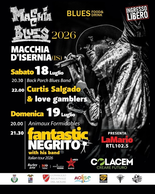 Macchia Blkues Fetsival
