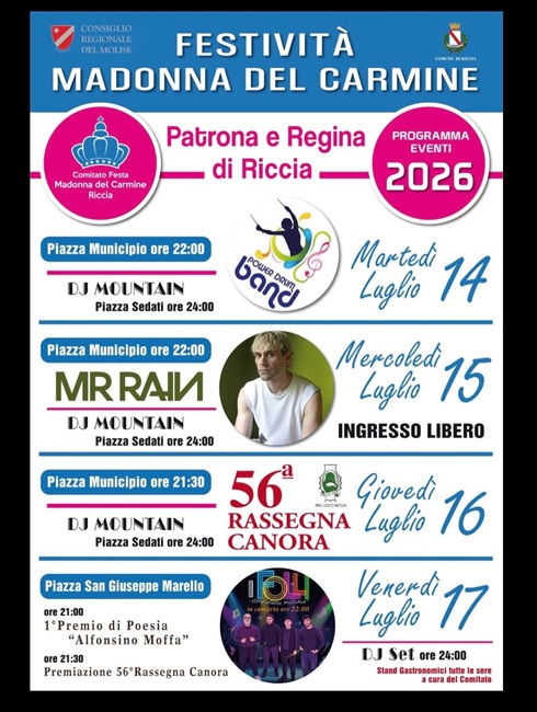 Madonna del Carmine Riccia