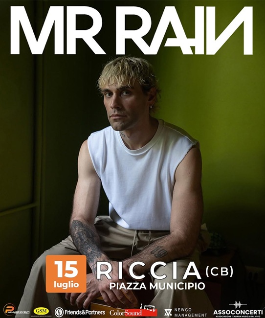 Mr Rain Riccia