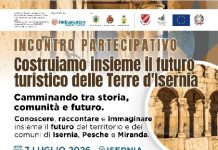 Eventi in Molise il 7 luglio 2026: gli appuntamenti del giorno Passeggiata narrta nel centro di Isernia(