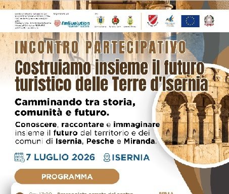 Passeggiata narrta nel centro di Isernia(