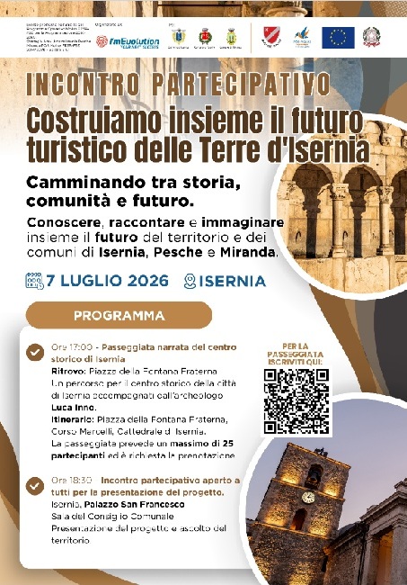 Passeggiata narrta nel centro di Isernia(