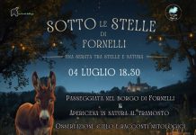 Eventi in Molise il 4 luglio 2026: gli appuntamenti del giorno Sotto le stelle di Fornelli