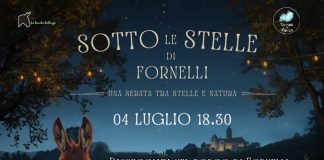 Eventi in Molise il 4 luglio 2026: gli appuntamenti del giorno Sotto le stelle di Fornelli