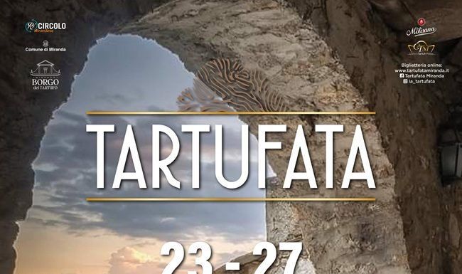 Eventi in Molise il 24 luglio 2026: concerti, sagre e altri appuntamenti Tartufata