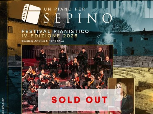 Un piano per Sepino 11 luglio 2026