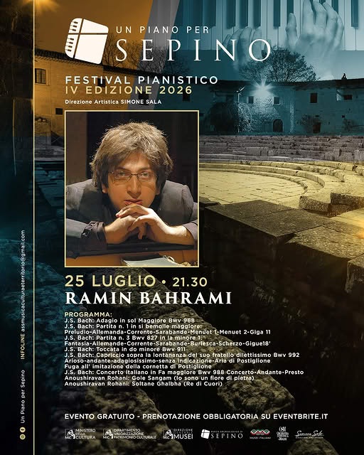 Un piano per Sepino 25 luglio 2026