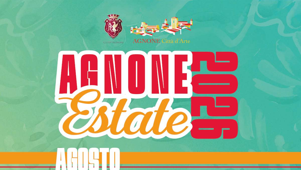 agnone eventi agosto 2026