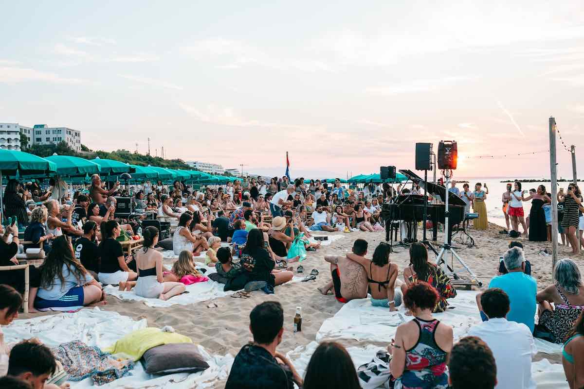 alta marea concerti spiaggia